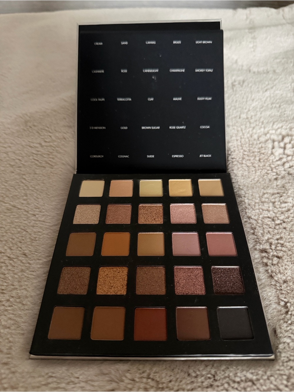 LORAC MERAKI PRO Palette Artist Edition Neutral Eyeshadow Palette